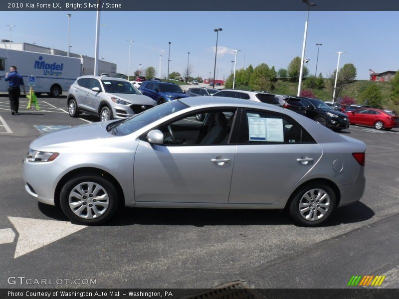 Bright Silver / Stone 2010 Kia Forte LX