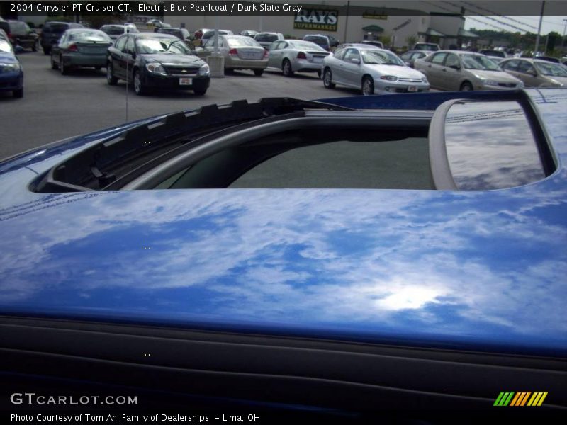 Electric Blue Pearlcoat / Dark Slate Gray 2004 Chrysler PT Cruiser GT