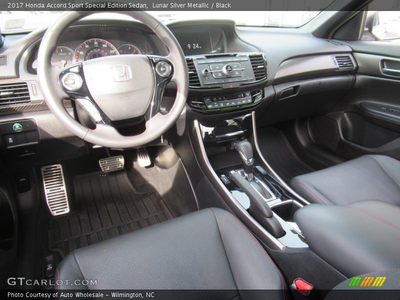 Lunar Silver Metallic / Black 2017 Honda Accord Sport Special Edition Sedan