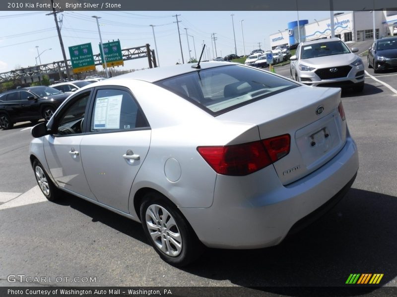 Bright Silver / Stone 2010 Kia Forte LX