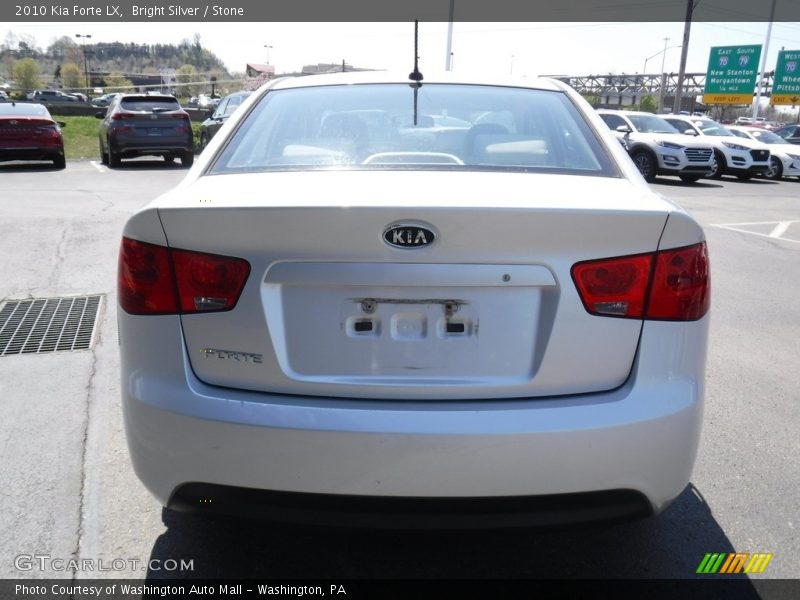 Bright Silver / Stone 2010 Kia Forte LX