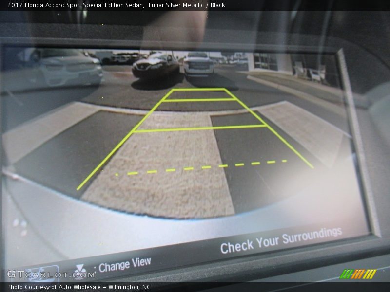 Lunar Silver Metallic / Black 2017 Honda Accord Sport Special Edition Sedan