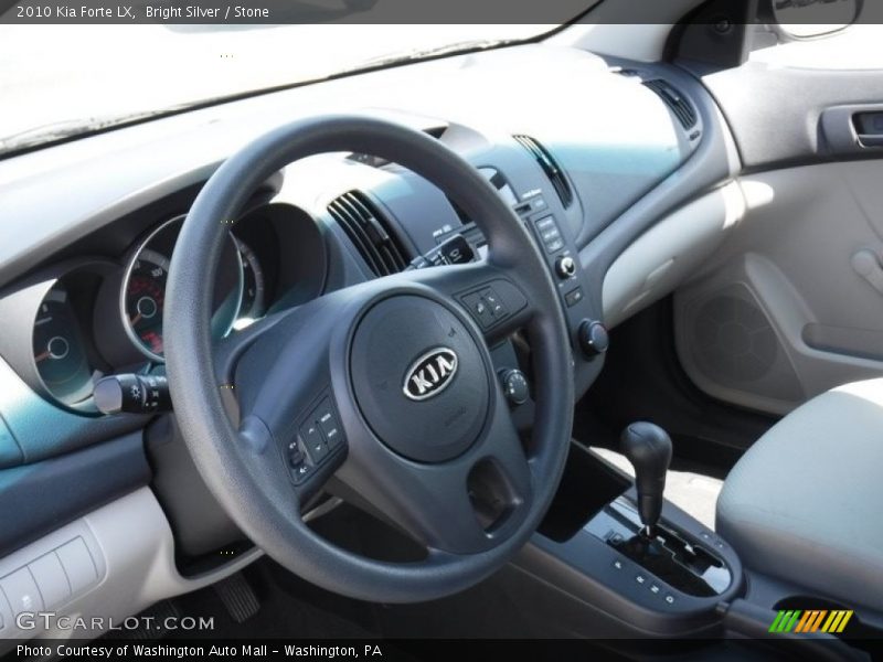 Bright Silver / Stone 2010 Kia Forte LX