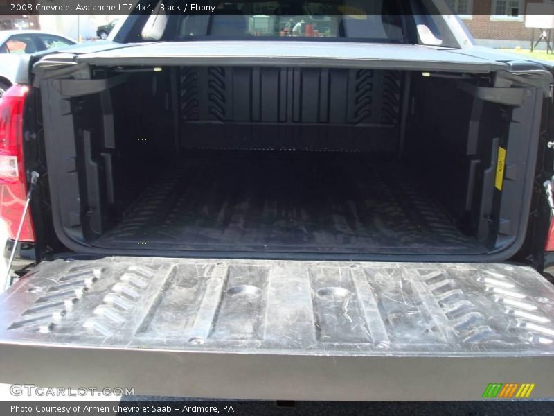 Black / Ebony 2008 Chevrolet Avalanche LTZ 4x4