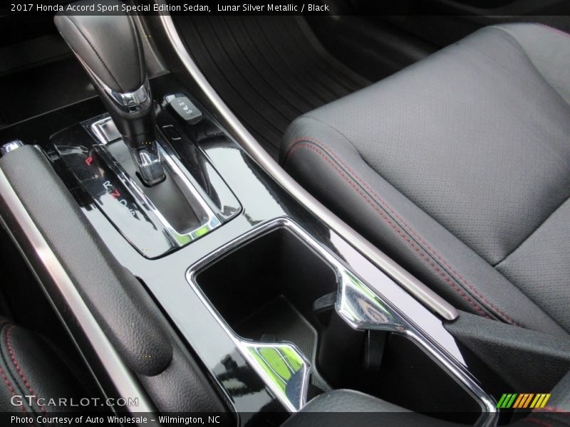 Lunar Silver Metallic / Black 2017 Honda Accord Sport Special Edition Sedan