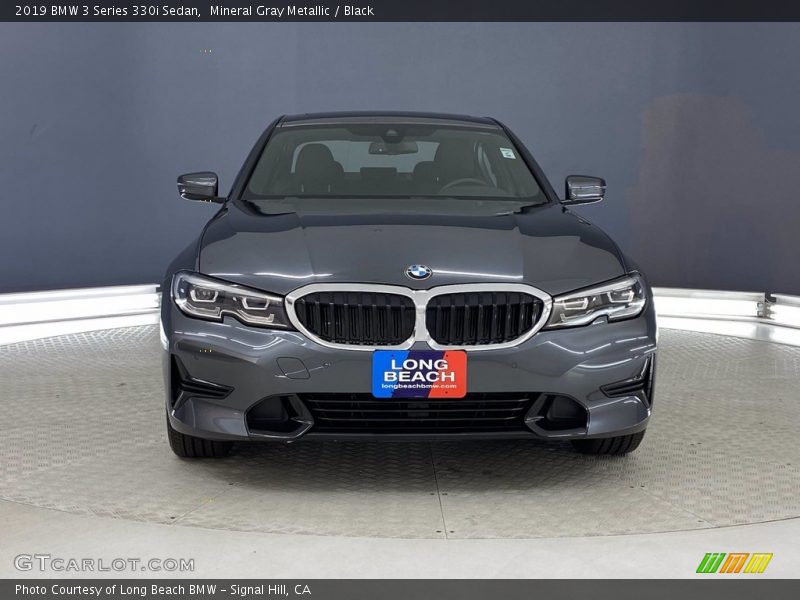 Mineral Gray Metallic / Black 2019 BMW 3 Series 330i Sedan