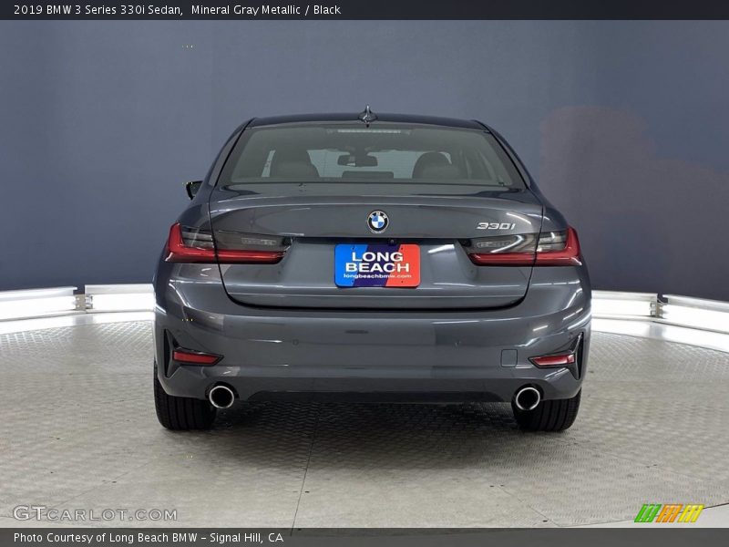 Mineral Gray Metallic / Black 2019 BMW 3 Series 330i Sedan
