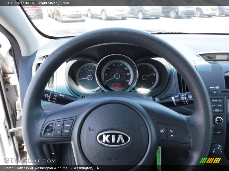 Bright Silver / Stone 2010 Kia Forte LX