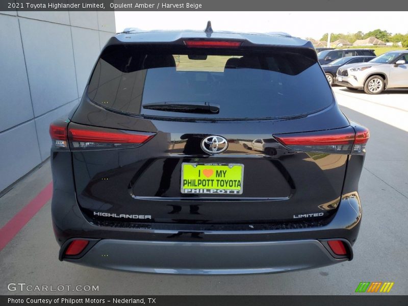 Opulent Amber / Harvest Beige 2021 Toyota Highlander Limited