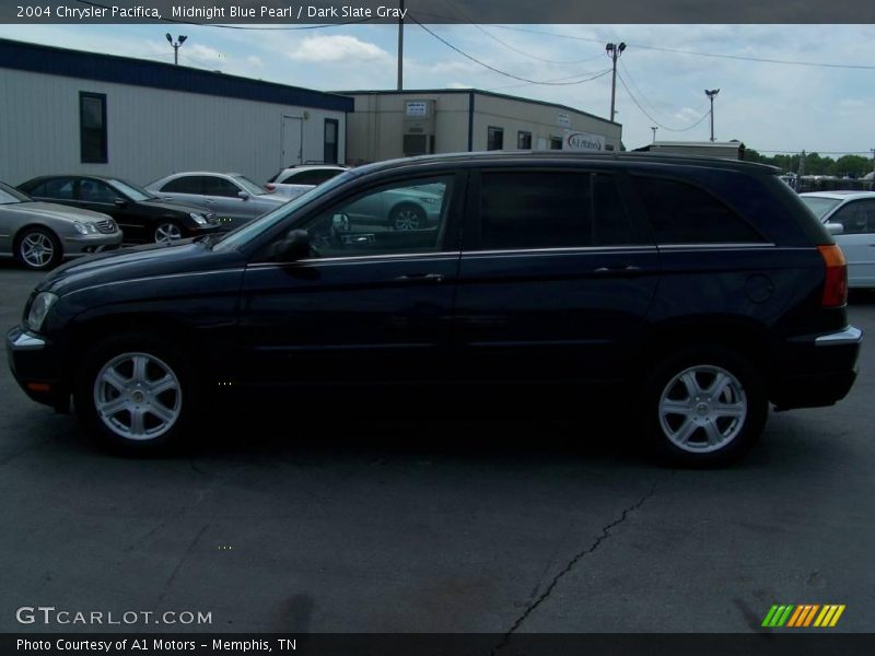 Midnight Blue Pearl / Dark Slate Gray 2004 Chrysler Pacifica