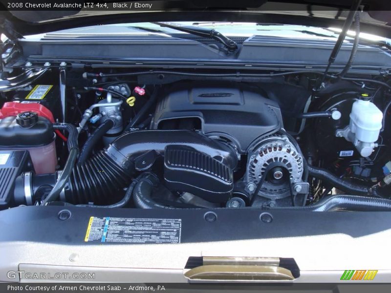 Black / Ebony 2008 Chevrolet Avalanche LTZ 4x4