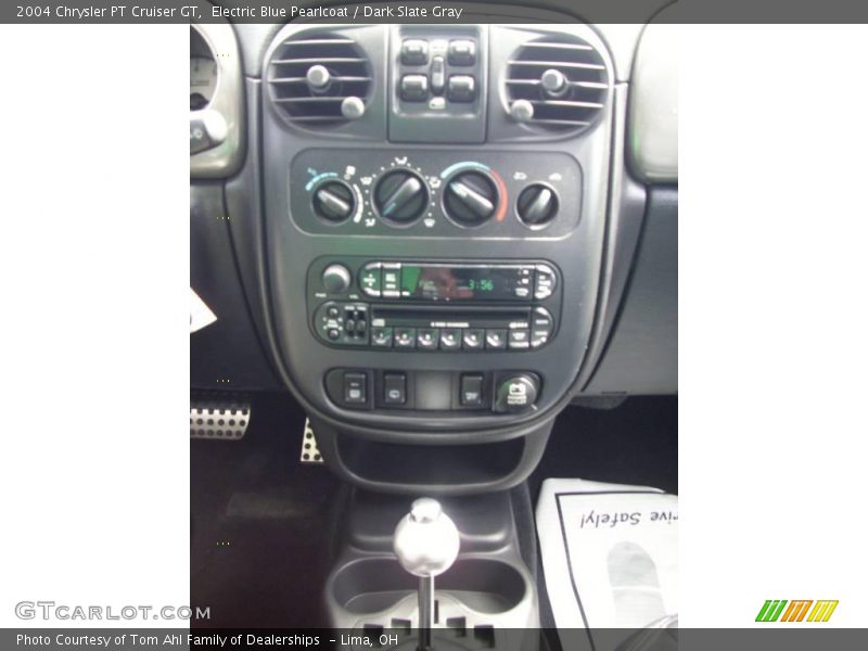 Electric Blue Pearlcoat / Dark Slate Gray 2004 Chrysler PT Cruiser GT