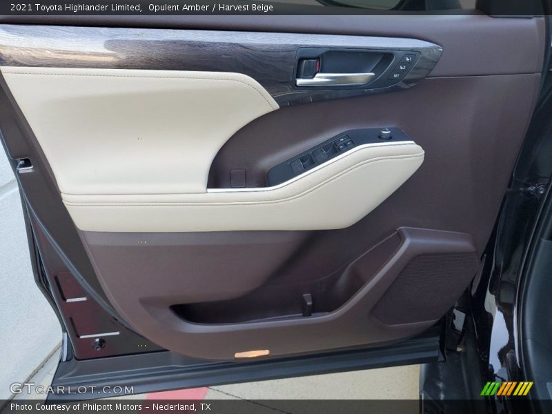 Opulent Amber / Harvest Beige 2021 Toyota Highlander Limited
