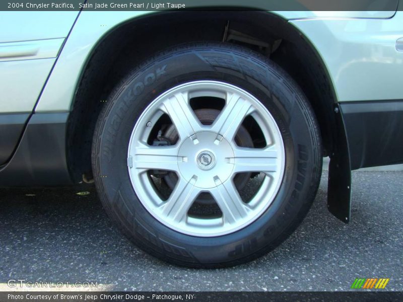 Satin Jade Green Pearl / Light Taupe 2004 Chrysler Pacifica