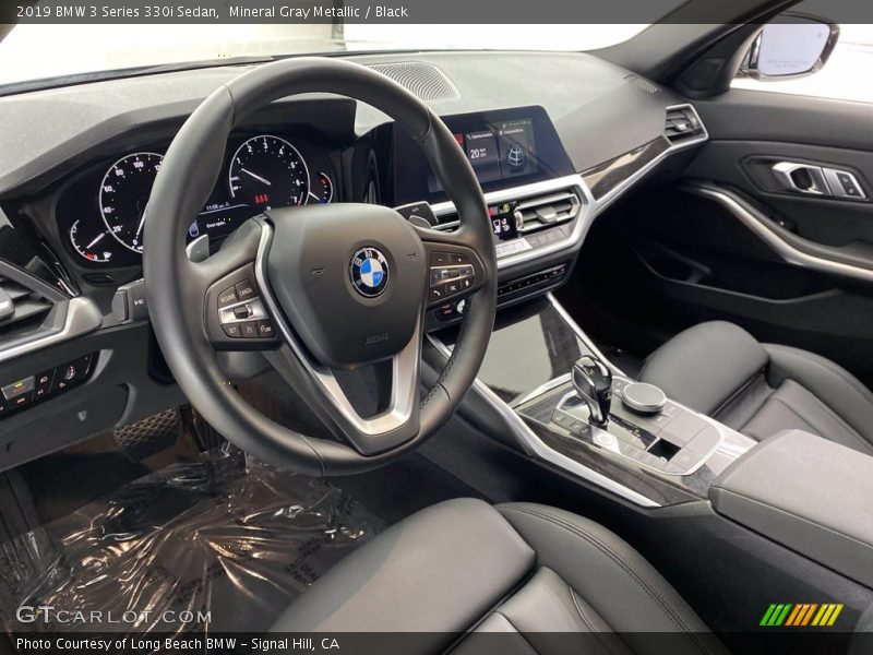  2019 3 Series 330i Sedan Black Interior
