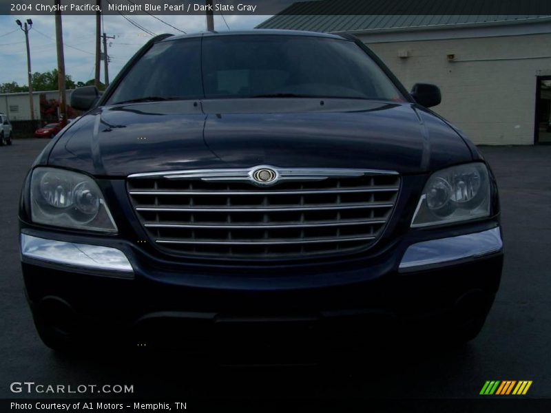 Midnight Blue Pearl / Dark Slate Gray 2004 Chrysler Pacifica
