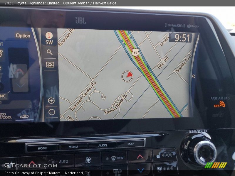 Opulent Amber / Harvest Beige 2021 Toyota Highlander Limited