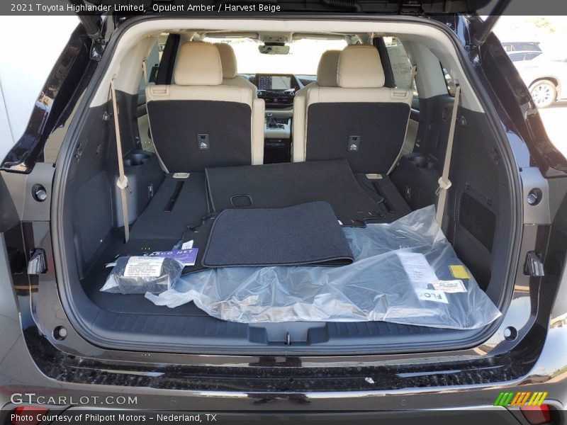 Opulent Amber / Harvest Beige 2021 Toyota Highlander Limited