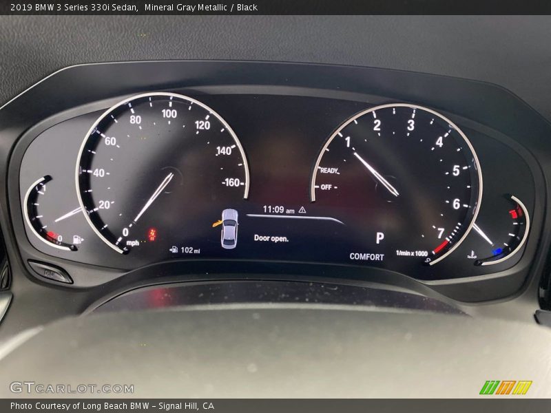  2019 3 Series 330i Sedan 330i Sedan Gauges