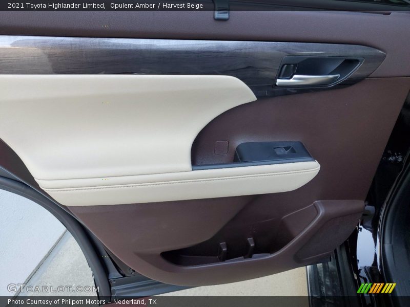 Opulent Amber / Harvest Beige 2021 Toyota Highlander Limited