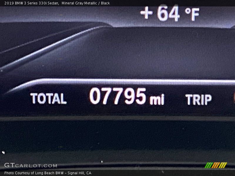 Mineral Gray Metallic / Black 2019 BMW 3 Series 330i Sedan
