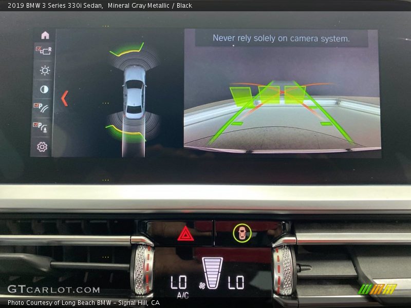 Mineral Gray Metallic / Black 2019 BMW 3 Series 330i Sedan