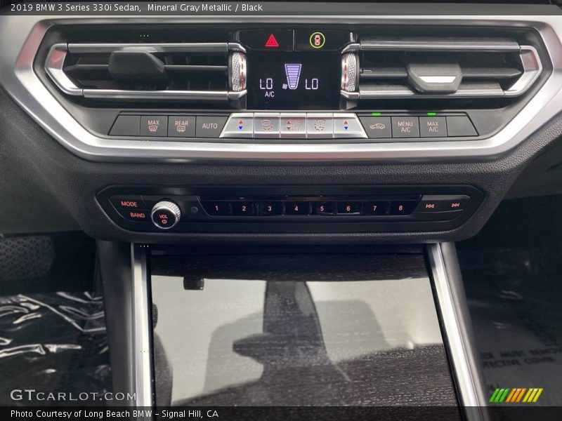 Mineral Gray Metallic / Black 2019 BMW 3 Series 330i Sedan