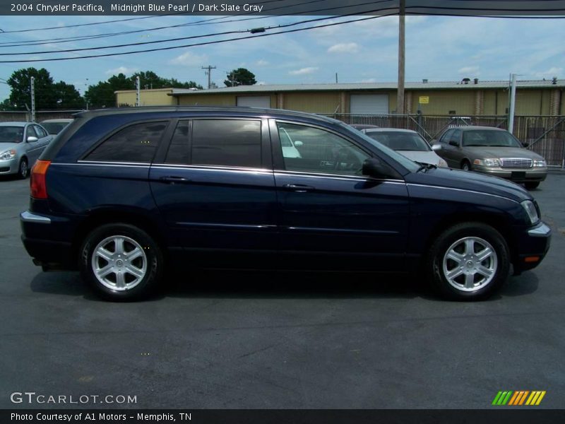 Midnight Blue Pearl / Dark Slate Gray 2004 Chrysler Pacifica