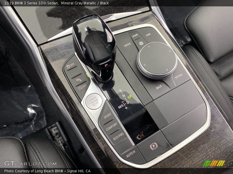  2019 3 Series 330i Sedan 8 Speed Sport Automatic Shifter