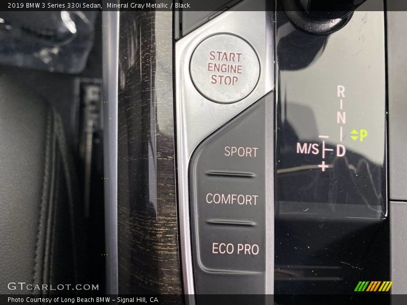  2019 3 Series 330i Sedan 8 Speed Sport Automatic Shifter