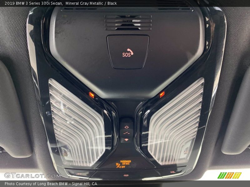 Mineral Gray Metallic / Black 2019 BMW 3 Series 330i Sedan