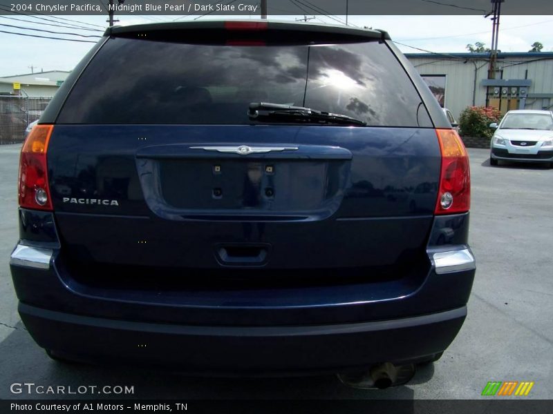 Midnight Blue Pearl / Dark Slate Gray 2004 Chrysler Pacifica
