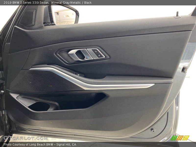 Mineral Gray Metallic / Black 2019 BMW 3 Series 330i Sedan