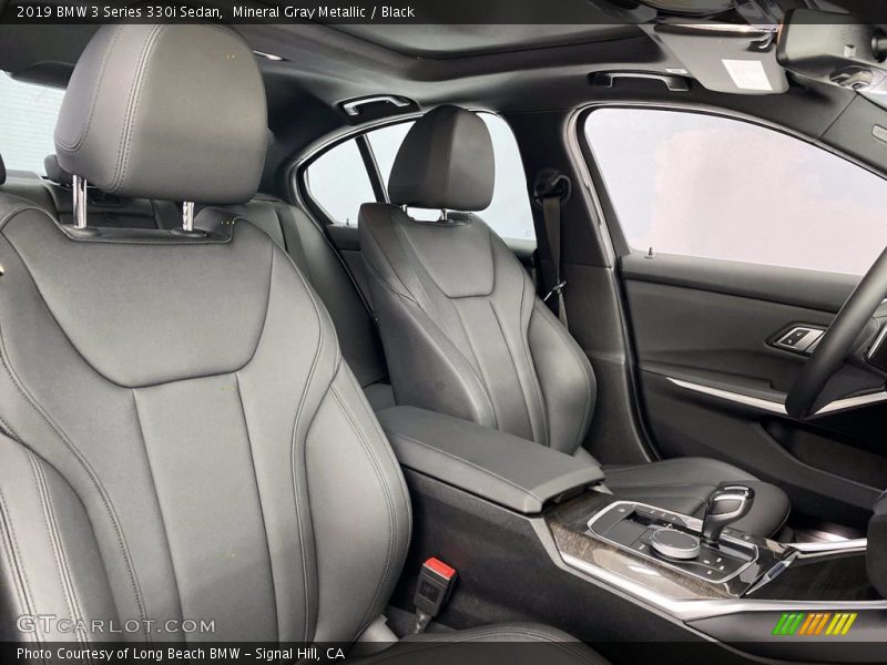 Mineral Gray Metallic / Black 2019 BMW 3 Series 330i Sedan