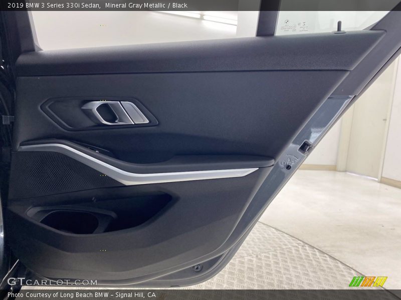 Mineral Gray Metallic / Black 2019 BMW 3 Series 330i Sedan