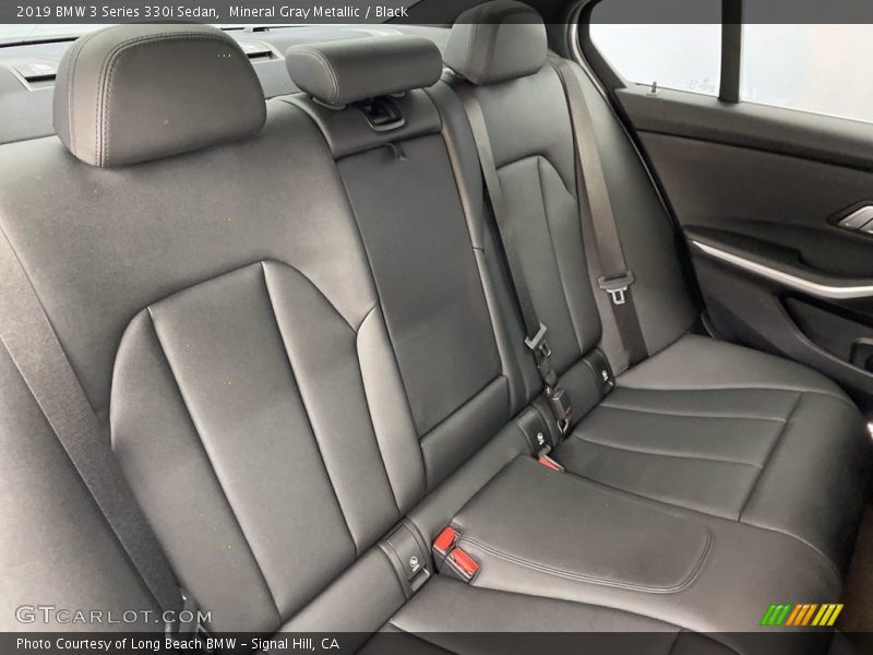 Mineral Gray Metallic / Black 2019 BMW 3 Series 330i Sedan