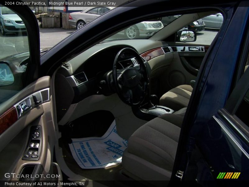 Midnight Blue Pearl / Dark Slate Gray 2004 Chrysler Pacifica