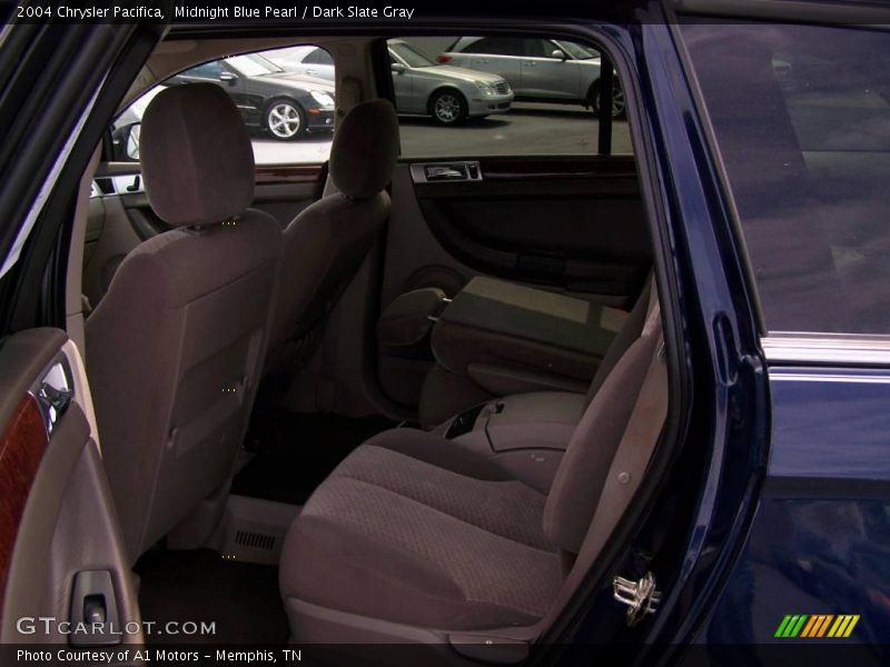 Midnight Blue Pearl / Dark Slate Gray 2004 Chrysler Pacifica