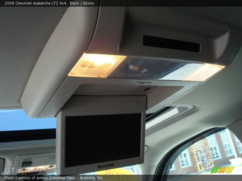 Black / Ebony 2008 Chevrolet Avalanche LTZ 4x4