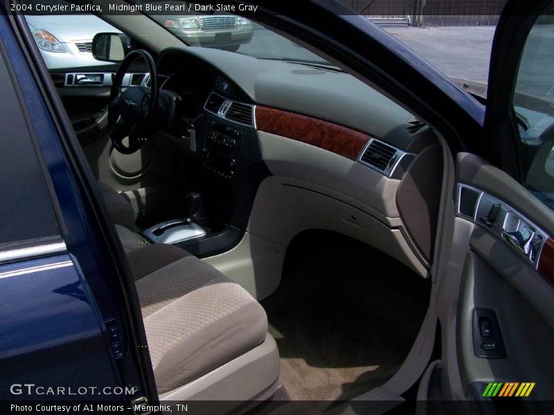 Midnight Blue Pearl / Dark Slate Gray 2004 Chrysler Pacifica