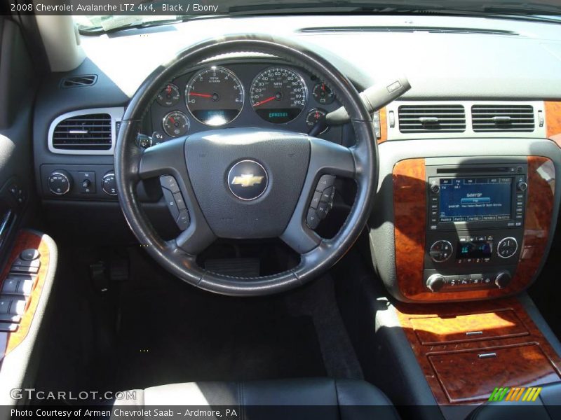 Black / Ebony 2008 Chevrolet Avalanche LTZ 4x4