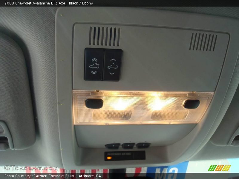 Black / Ebony 2008 Chevrolet Avalanche LTZ 4x4