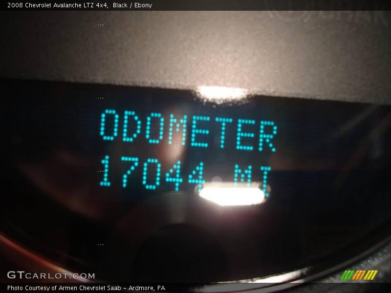 Black / Ebony 2008 Chevrolet Avalanche LTZ 4x4