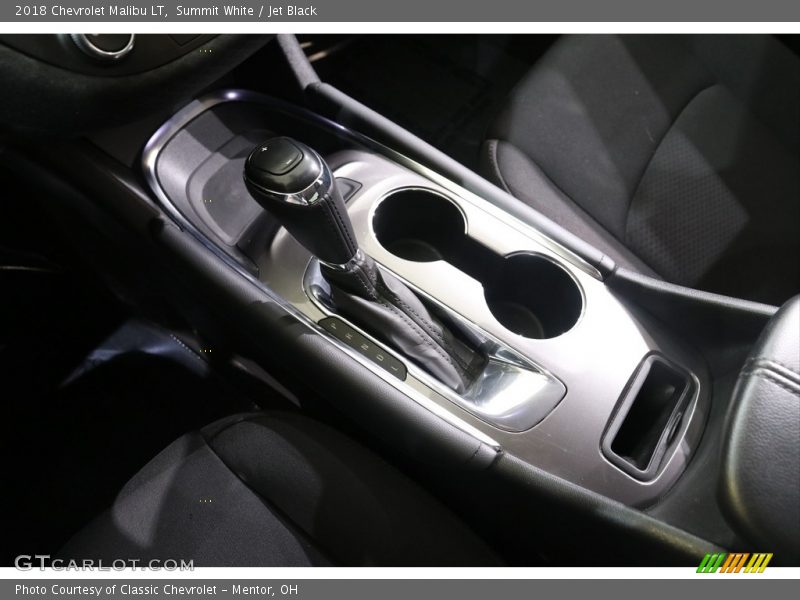 Summit White / Jet Black 2018 Chevrolet Malibu LT