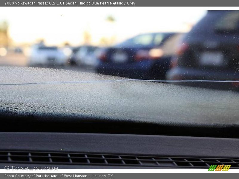 Indigo Blue Pearl Metallic / Grey 2000 Volkswagen Passat GLS 1.8T Sedan