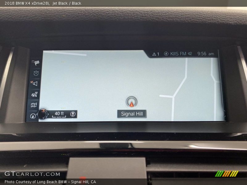 Jet Black / Black 2018 BMW X4 xDrive28i