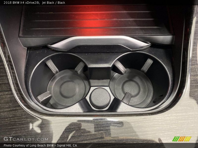 Jet Black / Black 2018 BMW X4 xDrive28i
