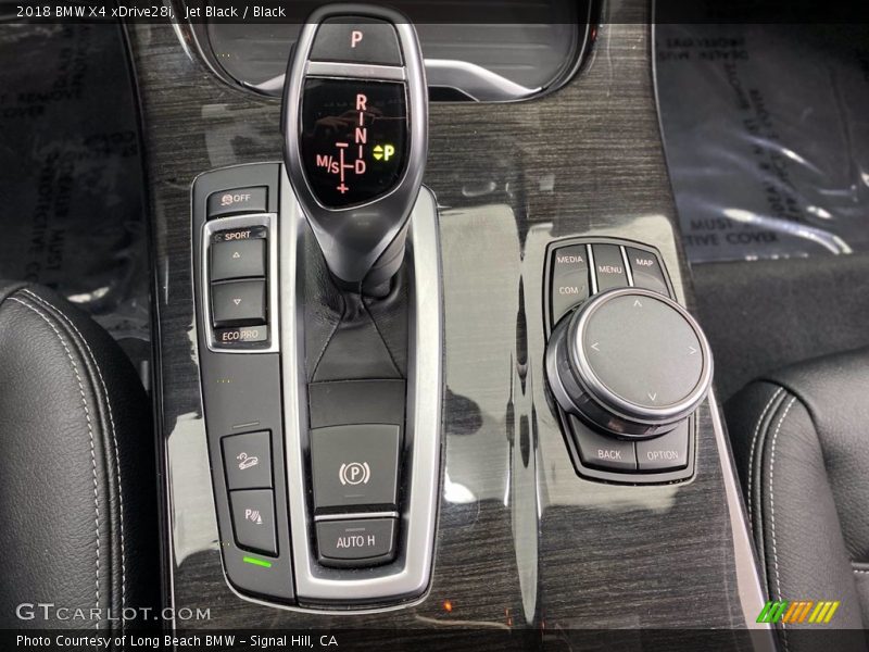 Jet Black / Black 2018 BMW X4 xDrive28i