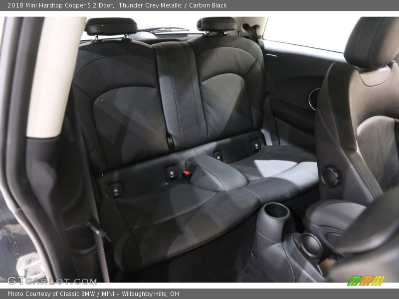 Thunder Grey Metallic / Carbon Black 2018 Mini Hardtop Cooper S 2 Door