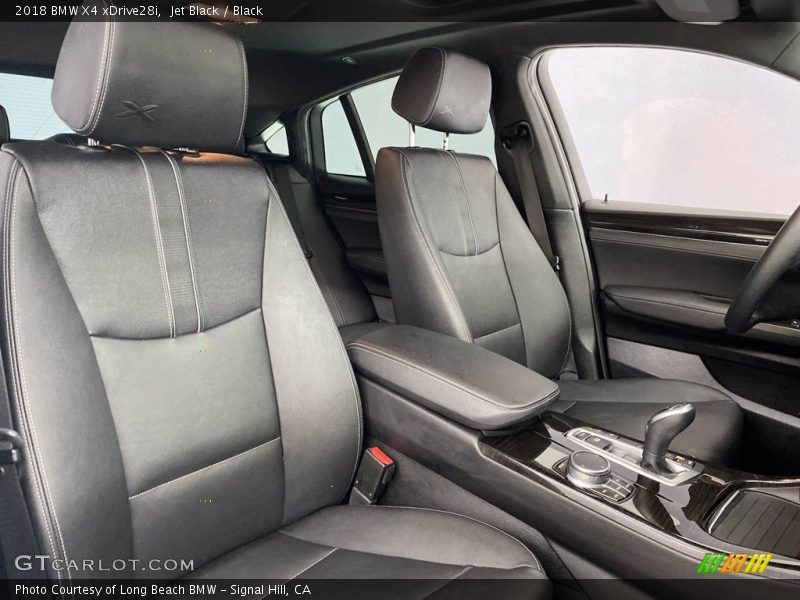 Jet Black / Black 2018 BMW X4 xDrive28i